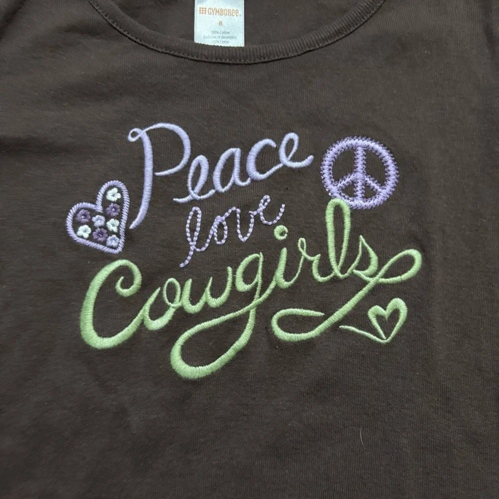 Gymboree Cowgirl Shirt 8